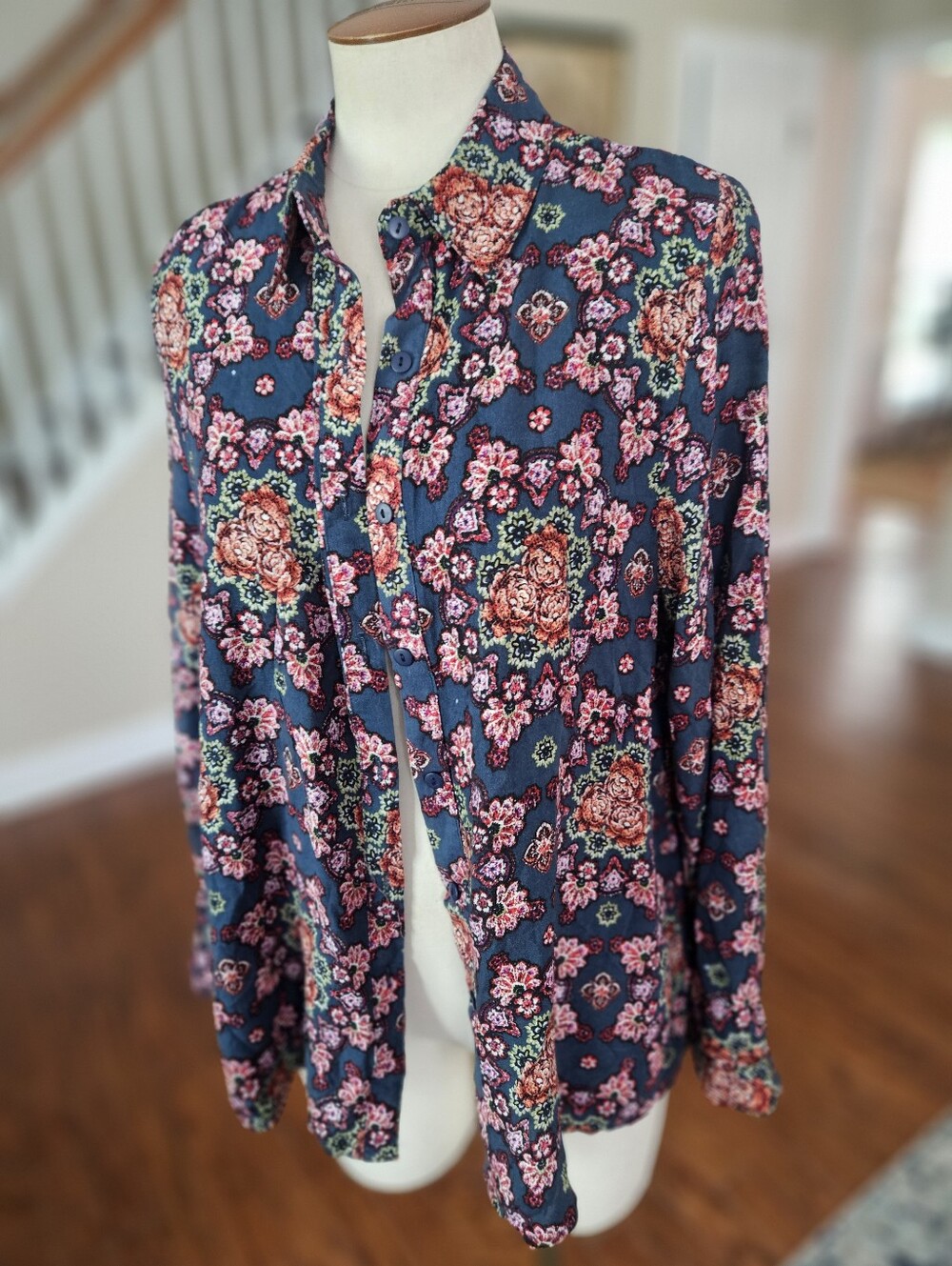 Bailey And Chloe Boho Top Medium